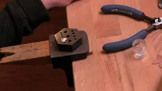 Making Stud Earrings part 2 - Quarantine in the Studio - 60 - LIVE