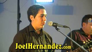 Joel Hernandez 16 year old rocker