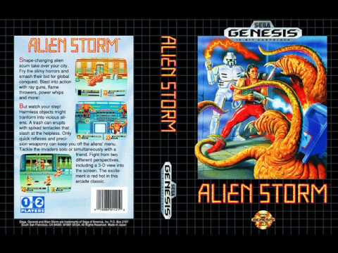 Alien Storm - ''Beyond'' Dance