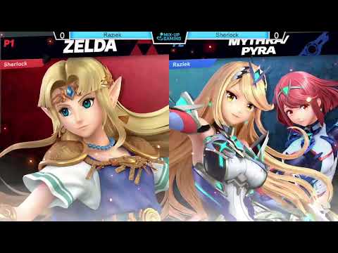 Raziek (Aegis) vs Sherlock (Zelda) - Smash on the Harbour #120