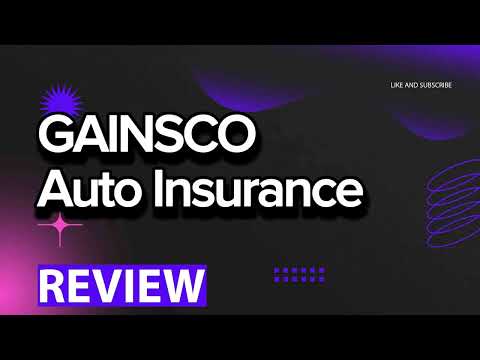 GAINSCO Auto Insurance review, pros and cons, legit, quote (update 2024)