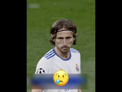 When Players Disrespect Modric😢