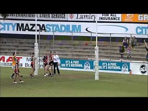 SANFL 2011 Round 17 Highlights - West Adelaide v Eagles
