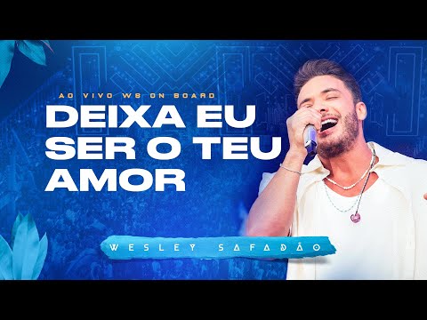 Video thumbnail for Deixa Eu Ser o Teu Amor