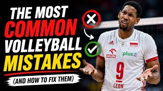 The Most Common Volleyball Mistakes (And How to Fix Them)
