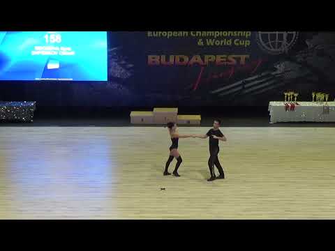 MCCS ACRO, UKR - SIDOROVA Kyra - SHPENKOV Oleksii, 5. Place  [www.rokenrol.cz]