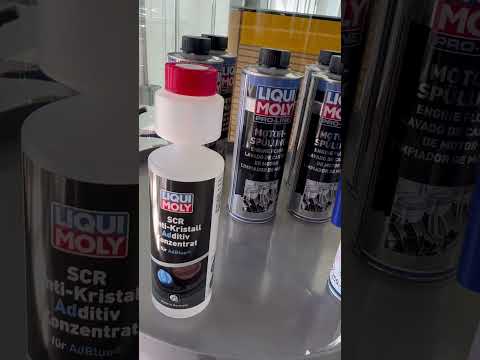 AdBlue (SCR) Anti Kristall Additiv . Sorgt dafür das die AdBlue Flüssigkeit nicht kristallisiert.