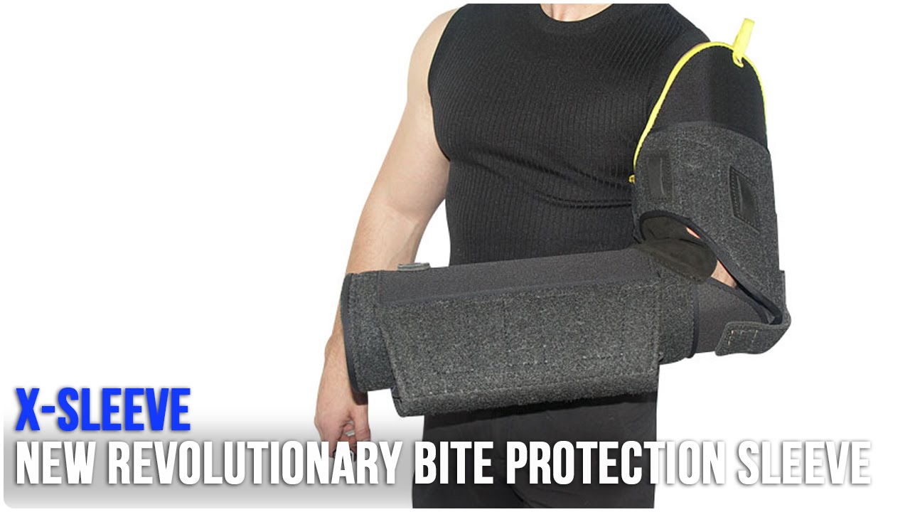 New Revolutionary Bite Protection Sleeve - X-Sleeve