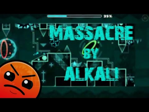 Geometry Dash: Massacre II - by - Alkali