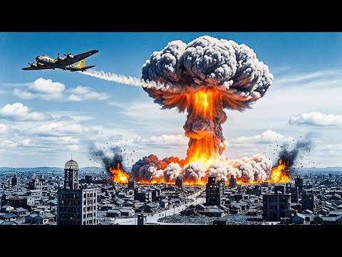 Hirošima a Nagasaki: Takto Vypadal Brutální Útok USA Proti Japonsku | Válka v Tichomoří