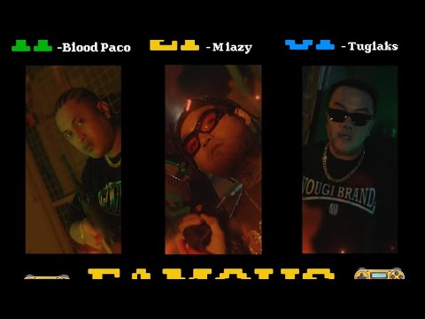 FAMOUS - BLOOD PACO & MLAZY YO FT. TUGLAKS (Official Music Video) 