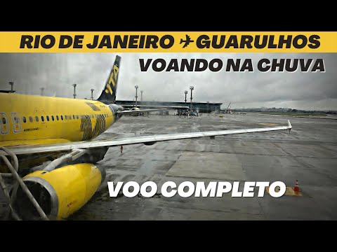 Itapemirim | Rio de Janeiro GIG  ✈ São Paulo GRU | Airbus A320 [Voo Completo]