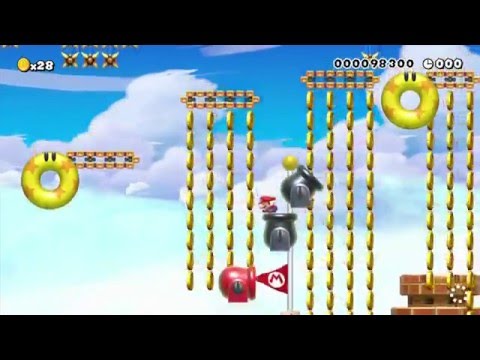 23rd Move:DJ Cannon Checker Drop by 3unityDev. - Super Mario Maker - No Commentary 1AF