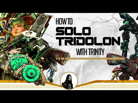 Warframe Guides: How an Old Player Solos Tridolon in 2025 (like it's 2018)