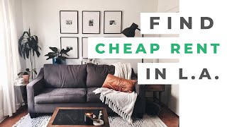 HOW TO FIND A CHEAP APARTMENT IN LA - Los Angeles Apartment Search - Tricks to Finding an Apartment