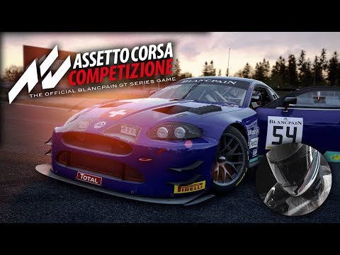 ASSETTO CORSA COMPETIZIONE #5 - Jaguar G3 - Zolder