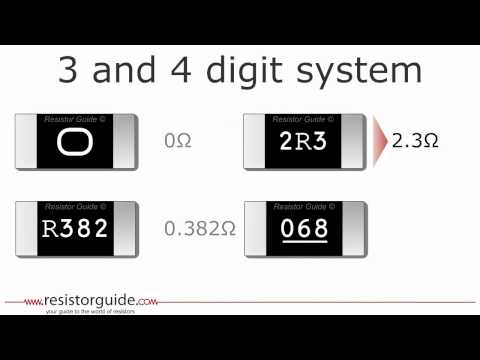 Resistor SMD Code