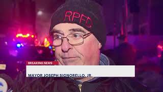 8:00pm Live VOSOT:  Warehouse Explosion - Roselle Park, NJ (January 1, 2026)