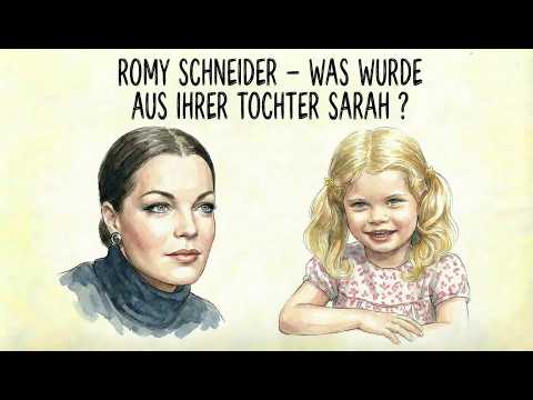 Romy Schneider – Was wurde aus ihrer Tochter Sarah Biasini?