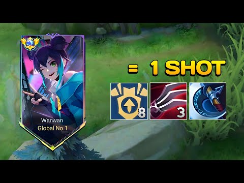 WANWAN NEW BEST CRITICAL BUILD!! ( Damage Hack! )