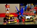 Khui Thùng Xé Tem Shuriken Gattai DX Shurikenjin Unboxing シュリケン合体 DXシュリケン�