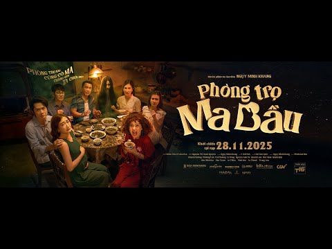 PHÒNG TRỌ MA BẦU | TRAILER CHÍNH THỨC | KC 28.11.2025