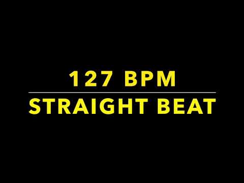 127 BPM Straight Beat