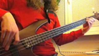 gentle giant for nobody bass cover