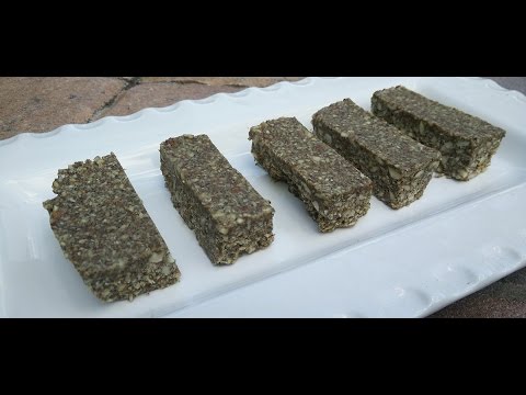 Healthy Breakfast Bars in under 10 minutes