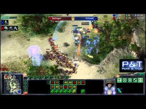 (HD492) Dragon vs Elfi - TvP - G1 - Starcraft 2 Replay [FR]