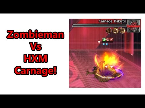 Zombieman DESTROYS HXM Carnage! One Punch Man: The Strongest + Last Orange Gear from Shop!