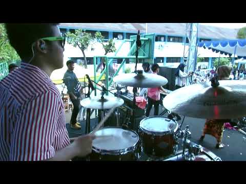 JENNIE BLACKPINK - SOLO (DRUMCAM) Live with Ashira Zamita