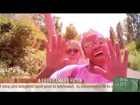A legszínesebb és legvidámabb futás  - tv2.hu/mokka