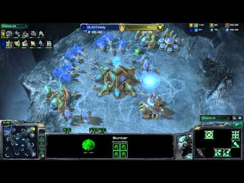 EmCup Indy vs Miszu Starcraft 2 HD polski komentarz