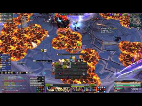 Foundation VS Gul'Dan Mythic Progress Kill Multi PoV