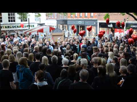 Invidia Flash Mob Norwich