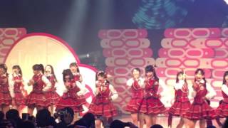 2016.1.30 team8 和歌山公演(一生の間に何人と出逢えるのだろう)