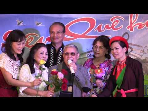 CA SĨ KIỀU HƯNG TRONG "KHÔNG GIAN VĂN HÓA VIỆT LẦN THỨ V"