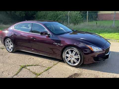 Maserati Quattroporte 3.0D V6 ZF.