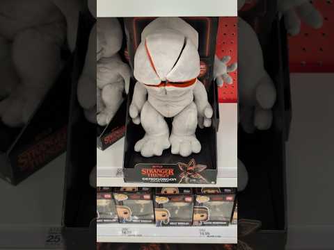 Stranger Things Demogorgon plush! #strangerthings #demogorgon #netflix #target #toy #like #subscribe