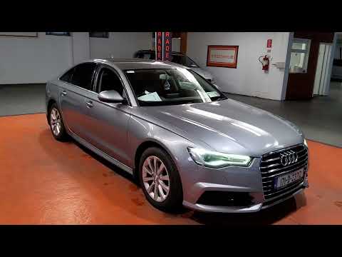 Video of Audi A6 2017