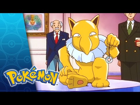Hypno’s Naptime | POKÉMON FULL EPISODE 26 | Season 1