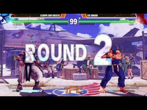 The Fall Classic 2016 Street Fighter V John Takeuchi vs XsK Samurai
