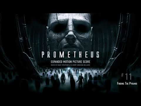 Prometheus - Finding The Pyramid [ Soundtrack by Marc Streitenfeld & Harry Gregson-Williams ]