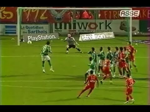 Le Mans 3-2 ASSE - Matchday 14 of Ligue 1 2007-2008