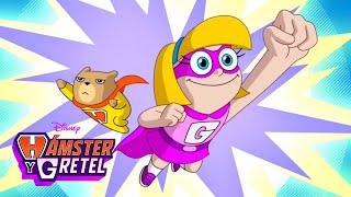Kadr z teledysku Hámster y Gretel [Hamster & Gretel tekst piosenki Hamster & Gretel (OST)