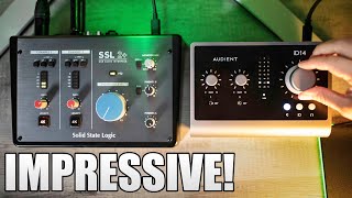 Video thumbnail for SOLID STATE LOGIC SSL2+ VS AUDIENT ID14 MKII by Jacob Dark