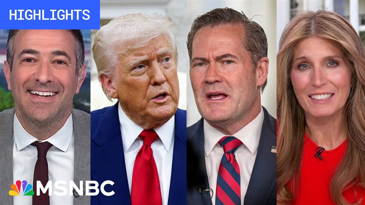 MSNBC Highlights — May 1