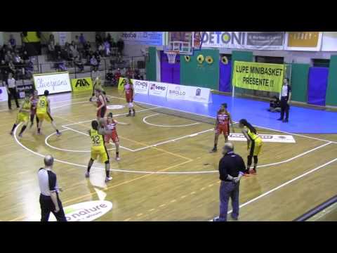 Fila-Vigarano (18^g. A1 2015/16): gli highlights