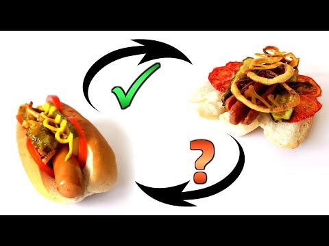 Guy Makes The Questionable Choice To Eat A Hot Dog He Dehydrated And Then Rehydrated Again
